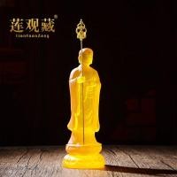 ราคา Jiuhua Mountain Ksitigarbha พระโพธิสัตว์พระพุทธรูปรูปปั้นพระพุทธรูป Hall ในครัวเรือน Hall บูชา Town House Ksitigarbha King Bodhi (26939352743)