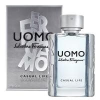 ราคา SALVATORE FERRAGAMO Uomo Casual Life EDT 100ml (10247479754)