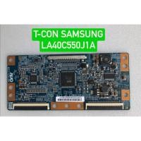 ราคา ทีคอนทีวี SAMSUNG LA40C550J1A พาร์ท T460HW03 VF CTRL BD อะไหล่แท้ถอดมือสอง สภาพพร้อมใช้งาน (29939409132)