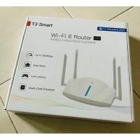 ราคา เราเตอร์ T3 Network AX1800 Wi-Fi 6 Router (19484012330)