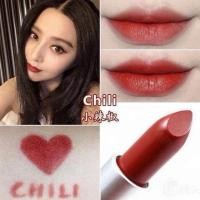 ราคา ฟิกเกอร์ MAC Matte Lipsitck #Chili 3g (ขนาดปกติ) ลิปสติกสีแดงอิฐก่ำๆ โทนตุ่นที่คุณคู่ควร ลิปเนื้อแม (28306703720)