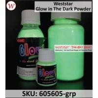ราคา Glow In The Dark Pigment Powder / ผงเม็ดสีฟอสฟอรัส 20gm / 200gm+- [Weststar The Art Shop] (22768947448)