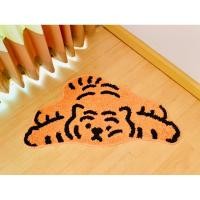 ราคา พรมเช็ดเท้า (ผืนใหญ่) สีน้ำตาลขนสั้นลายเสือ มือสองขายตามสภาพ สินค้าญี่ปุ่น-เกาหลีแท้ (19189241563)