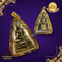 ราคา รูปหล่อหลวงพ่อโสธร วัดวรวิหาร งานเลี่ยมกรอบทองไมครอน Premium บูชาเสริมโชคลาภอำนาจบารมี เสริมดวงชะตา (20578541460)