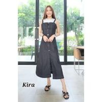 ราคา P010 B8 เดรสยีนส์ size L ป้าย kira (1528487929)