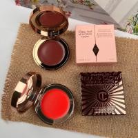 ราคา ป้ายไทย_ของแท้100%_Charlotte Tilbury Blush Pillow Talk Lip And Cheek 2.5g (20834455468)