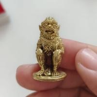 ราคา หนุมาน๕๐๐ หลวงปู่ทิม วัดละหารไร่ เนื้อกะไหล่ทอง ตอกโค๊ตเลข3 ใต้ฐาน (27212746236)
