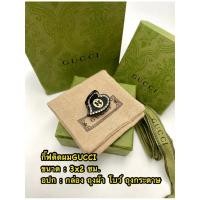 ราคา สินค้าพร้อมส่ง จัดส่งรวดเร็ว GUCCI กิ๊ฟติดผมgucciรูปหัวใจสีดำ (40550862908)