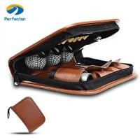 ราคา Perfeclan Golf Accessory Case Golfers Gift PU Golf Tour Bag กระเป๋าเครื่องมือกอล์ฟน้ําหนักเบา (41351442444)