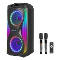 ราคา AIWA PSP-808A Bluetooth Speaker (ลำโพงบลูทูธปาร์ตี้)/55-18Hz/RMS 120W/PMPO 480W/Waranty 1 Year (24211869003)