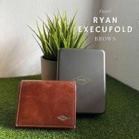 ราคา Fossil Wallet Ryan RFID Execufold ML3733201 (19989182723)