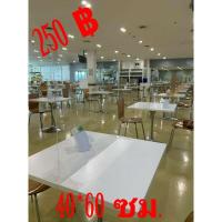 ราคา ฉากกั้นโต๊ะ อะคริลิคใส ขนาด 40*60 ซม. (4193825730)