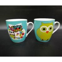 ราคา แก้วกาแฟขนาดใหญ่ 3 นิ้ว แก้วกระเบื้อง สำหรับชงกาแฟ ชงเครื่องดื่มร้อน เข้าไมโครเวฟได้ (5673976742)