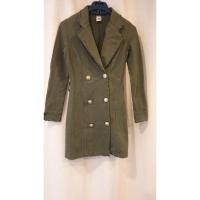 ราคา เสื้อคลุม / ชุดแซก ลายทหาร ผ้ายืด ไซส์ S สีเขียวทหาร ค่ะ (3863031779)