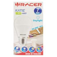 ราคา [พร้อมส่ง] HomeDoDee หลอด LED RACER KATIE LED A60 7W E27 DAYLIGHT หลอดไฟ LED (6996824635)