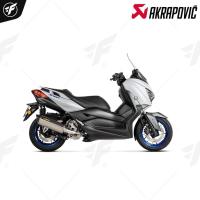 ราคา ท่อสูตร/ท่อแต่ง/ท่อไอเสีย Akrapovic Slip on Titanium 2021 Euro 5 : for Yamaha XMax300 (40564170974)