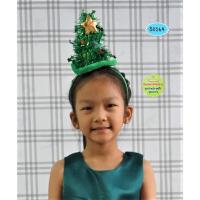 ราคา คาดผมคริสมาส คาดผมต้นคริสมาส เครื่องประดับคริสมาส กิ๊บติดผมคริสมาส (20762726872)