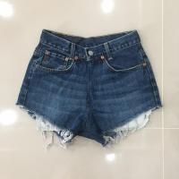 ราคา กางเกงยีนส์ขาวั้น แบรนด์ Abercrombie & Fitch size s (2050137121)