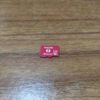 ราคา Micro SD 128GB Sandisk มือสอง ใช้งานปกติ ใช้บน Nintendo Switch ได้ ลาย Nintendo (25052303362)