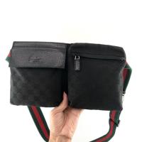 ราคา Gucci Belt bag สีดำ ของแท้ (23684520828)