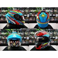 ราคา หมวกกันน็อค RIDER HURRICANE หมวกกันน็อคเต็มใบ มีแว่นด้านใน (7115431324)