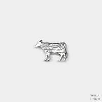 ราคา Silver Beef Cattle Brooch - เข็มกลัดโคเนื้อสีเงิน (23243520733)