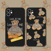 ราคา Case IPhone ซิลิโคน กันกระแทก ลายหมีสีดำ (25362282832)