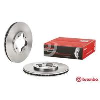 ราคา จานเบรคหน้า HONDA ACCORD Gen5 G5 ไฟท้ายก้อนเดียว ไฟท้าย2ก้อน 2.0 2.2 1994-1998 BREMBO /ใบ (5353904234)