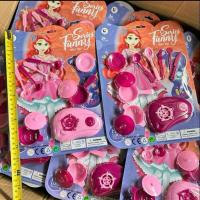 ราคา ของเล่นชุดครัวในแผง ขนาดแผง:21x28.5ซม. ราคาต่อ12แผง (26359028496)