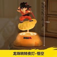 ราคา โมเดลโงกุน หมุนได้ มีไฟ Dragon Ball - Goku Rolling Night Light Series by LDCX (42967835249)
