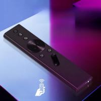 ราคา ♛-❀รีโมทคอนโทรลบลูทูธสำหรับโปรเจคเตอร์ XGIMI H1 Z4X h3s H2 z6x Z6 Aurora Voice Universal Play (29750093637)