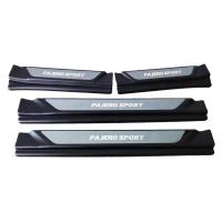 ราคา ชายบันได Mitsubishi Pajero Sport 2015-2020 ชุบ+ดำด้าน (3113617064)