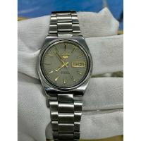 ราคา Seiko Automatic นาฬิกามือสอง นาฬิกาแท้100% (25196792635)