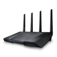 ราคา ASUS RT-AC87U Dual-band Wireless-AC2400 Gigabit Router (เร้าเตอร์) (1592459460)