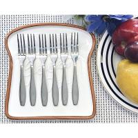 ราคา TwinFish ส้อมจิ้มผลไม้ 6 ชิ้น ARCADIA รหัส73-09 (2770256637)