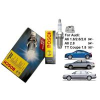 ราคา หัวเทียน Nickel FR7LDC+ Bosch 0242235668 Super Plus Audi A6 C4 4A2 Audi A8 D2 Audi TT Coupe 8N3 (26716875265)