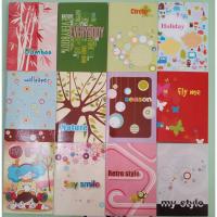 ราคา สมุดพกปกแฟนซี M550B แพ็ค10เล่ม 39บาท คละลาย (14898274032)