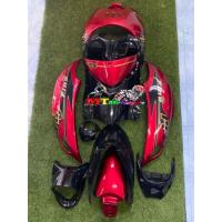 ราคา ชุดสีFino มีทั้งเกย์แยก/เกย์เดี๋ยว สีแดงแก้ว-ดำ (16317644790)