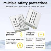 ราคา ❃ 1800Mah Nb-6L แบตเตอรี่สําหรับ Canon Powershot Sx700 Sx710 HS Sx610 Sx530 Nb-6Lh NB 6L แบตเตอ ❃ (43456220899)