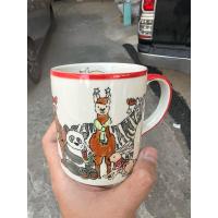 ราคา แก้วมัค แก้วกาแฟ แก้วเซรามิค ลายเอนิมอล ขนาด3x3.5นิ้ว หรือ 10oz เซรามิกเนื้อสโตนแวร์ Stoneware ออกใบกำกับภาษีได้ (26976091836)