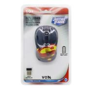 ราคา VOX เมาส์ไร้สาย VOX ลายลิขสิทธิ์แท้ Justice League เมาส์ไร้สาย VOX ลายโลโก้ SUPERMAN ลิขสิทธิ์แท้ Justice League (7855193735)