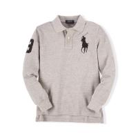 ราคา Ralph Lauren big pony long-sleeved polo (5019785)
