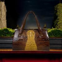 ราคา กระเป๋าหนังจระเข้แท้ มือสองนำเข้างานเก่าวินเทจ (40266248490)