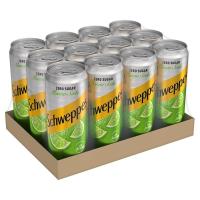 ราคา Schweppes ชเวปส์ มะนาวโซดา ไม่มีน้ำตาล ขนาด 330 มล. x 12 กระป๋อง (21454547334)