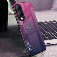 ราคา เคสกันกระแทก เคสกระจก Case VIVO Y17S 2023 เคสกระจกสองสี เคสเงาไล่สี เคสโทรศัพท์ วีโว่ ขอบนิ่มเคส vivo y17s (18986321657)