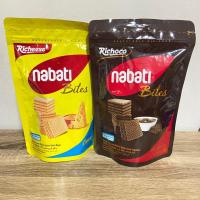 ราคา Nabati Bites Cream Wafer น้ำหนัก 125 กรัม มี 2 รส สินค้านำเข้าจากมาเลเซีย (21281288953)