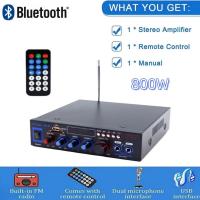 ราคา BT-309A บลูทูธเครื่องขยายเสียง 220V Power amplification Plug-in USB Flash Drive เครื่องขยายเสียงไฮไฟ (24576748525)