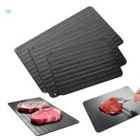 ราคา Pr Safe ถาดละลายน้ําแข็งอลูมิเนียมสําหรับไก่หมูเนื้อ กระดานท่าปีกที่มีประสิทธิภาพ กระดานละลายน้ําแข็งอเนกประสงค์ (44315288459)