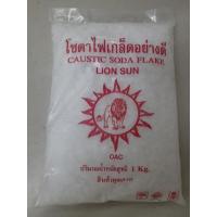 ราคา โซดาไฟเกล็ดอย่างดีขนาด 1 กก. (40415109879)