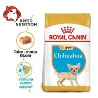 ราคา Royal Canin Chihuahua Puppy อาหารลูกสุนัข พันธุ์ชิวาวา ชิวาวา อายุ 2 - 8 เดือน ช่วงหย่านม 500 กรัม (9111946168)